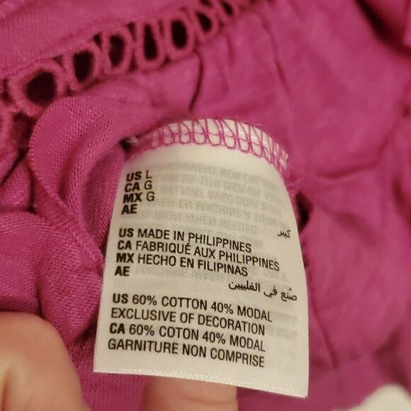 Ruffle back tank    - Picture 6 of 6